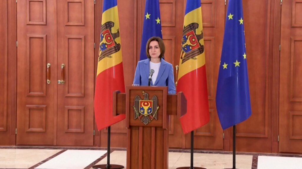 Video: Moldova’s president says election results show ‘Russia failed’ | Government