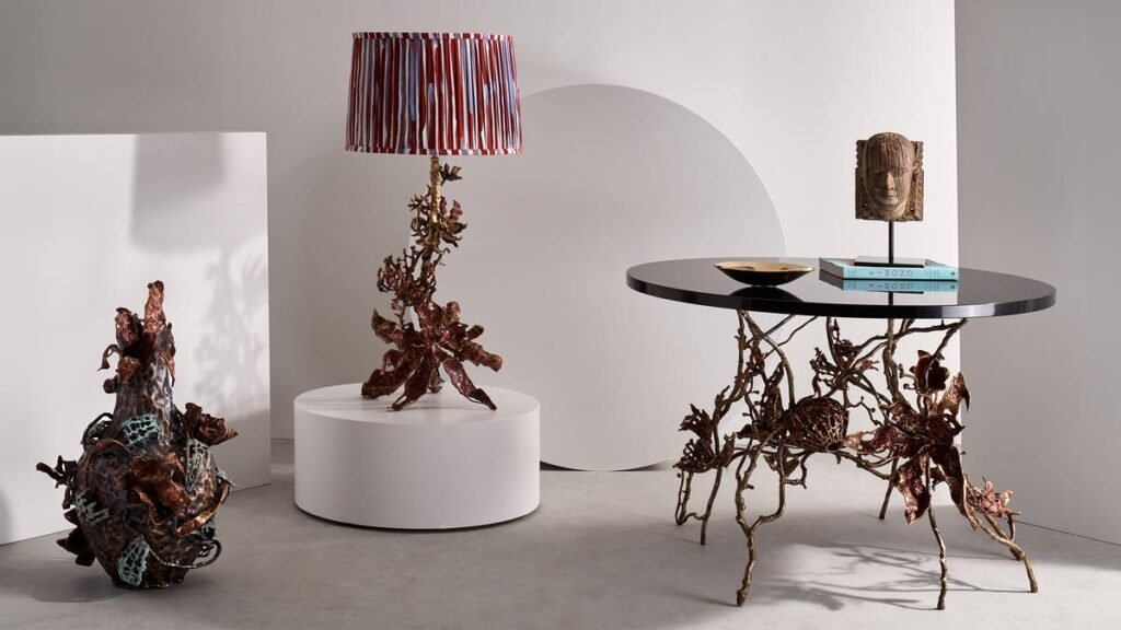 Vikram Goyal Studio joins Viya for their first collaborative showcase at Amethyst Chennai