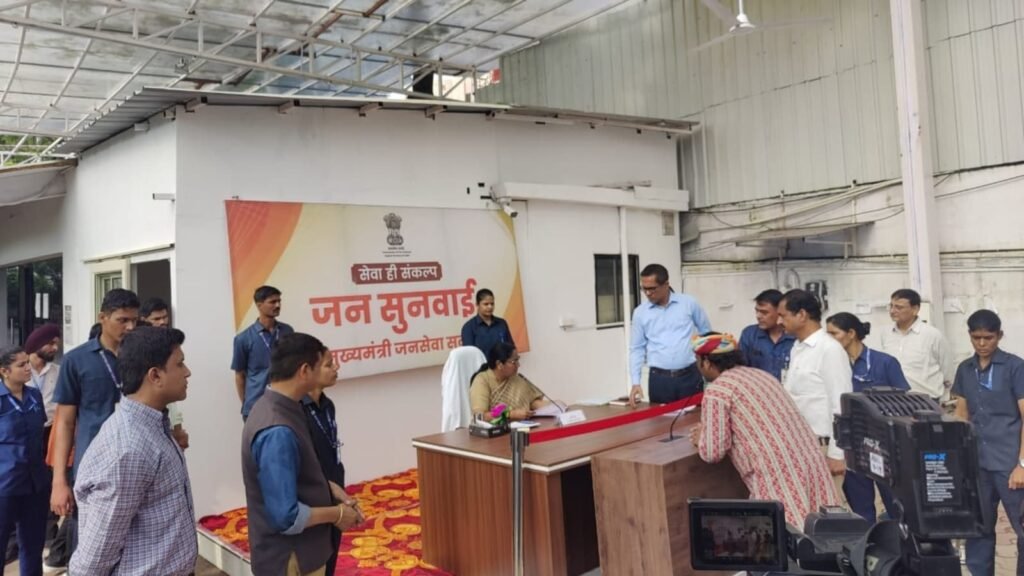 Weeks after attack, Delhi CM Rekha Gupta holds first Jan Sunwai amid heightened security | Latest News India