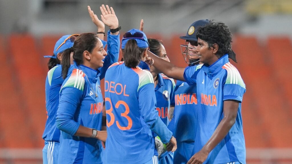India vs Australia 3rd WODI Live Streaming: India take on Australia in the third ODI in Delhi on Saturday. (X/Women BCCI)