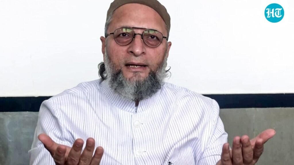 ‘All those NRIs you gathered…’: Owaisi questions PM's ‘gimmicks’ after US shock, says Telangana, Andhra worst-hit