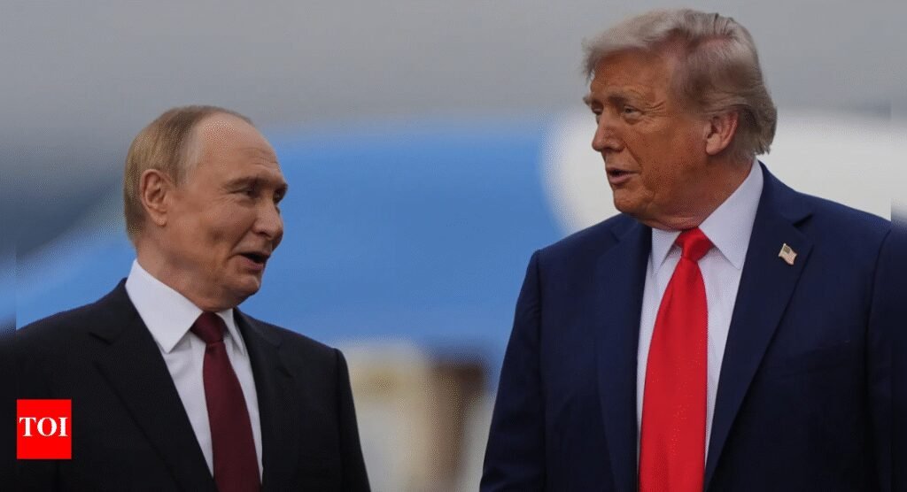 ‘Very disappointed’: Trump blasts Putin as Ukraine peace deadline nears, vows to 'do something to help people live' | Watch