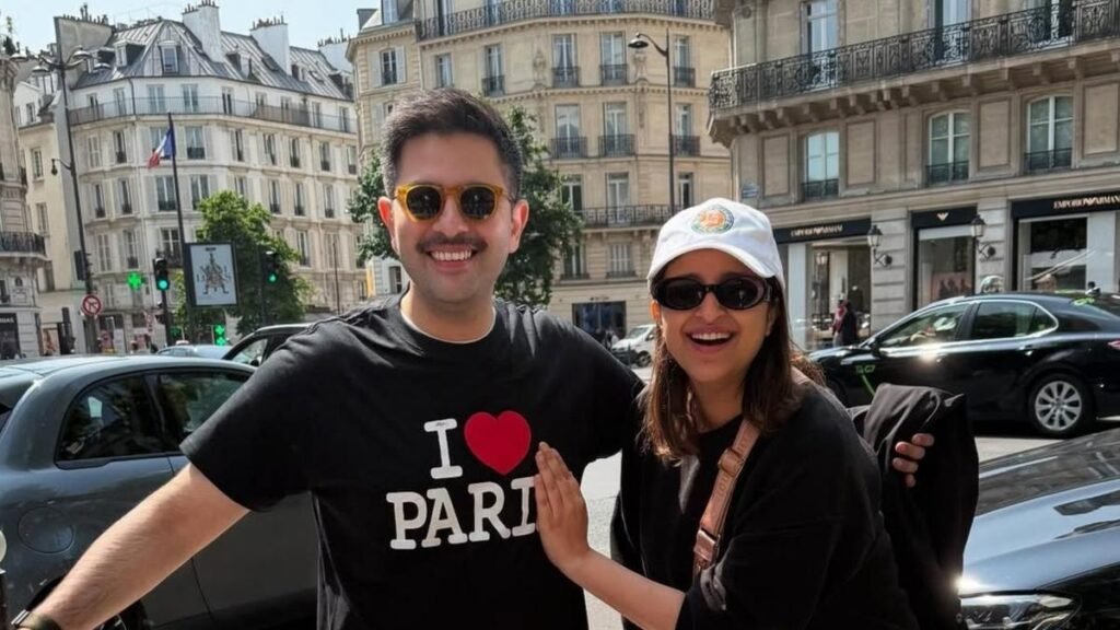 Actor Parineeti Chopra and Raghav Chadha welcome first child