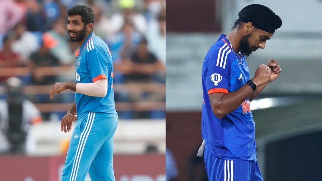 Jasprit Bumrah Arshdeep Singh