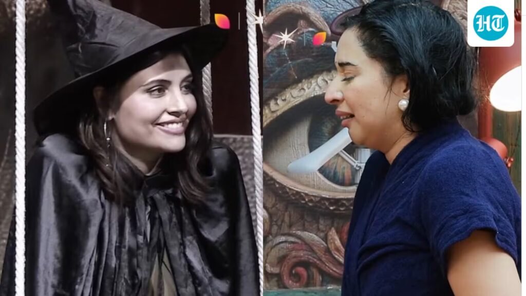 Bigg Boss 19: Malti Chahar pushes Tanya Mittal into pool, tells her ‘ro jitna rona hai’ after she breaks down. Watch