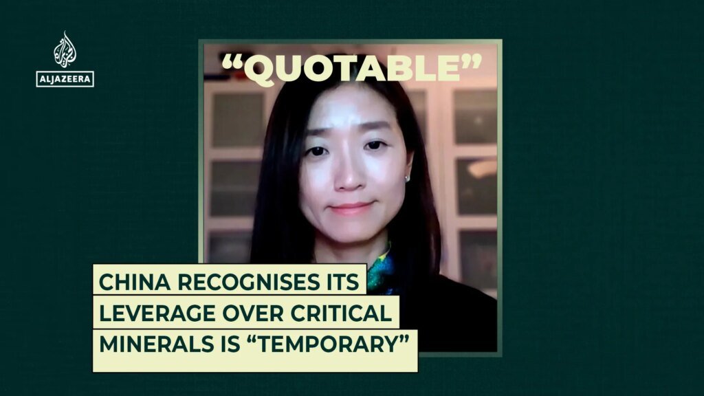 China Recognises Its Leverage Over Critical Minerals Is “Temporary” | Donald Trump News