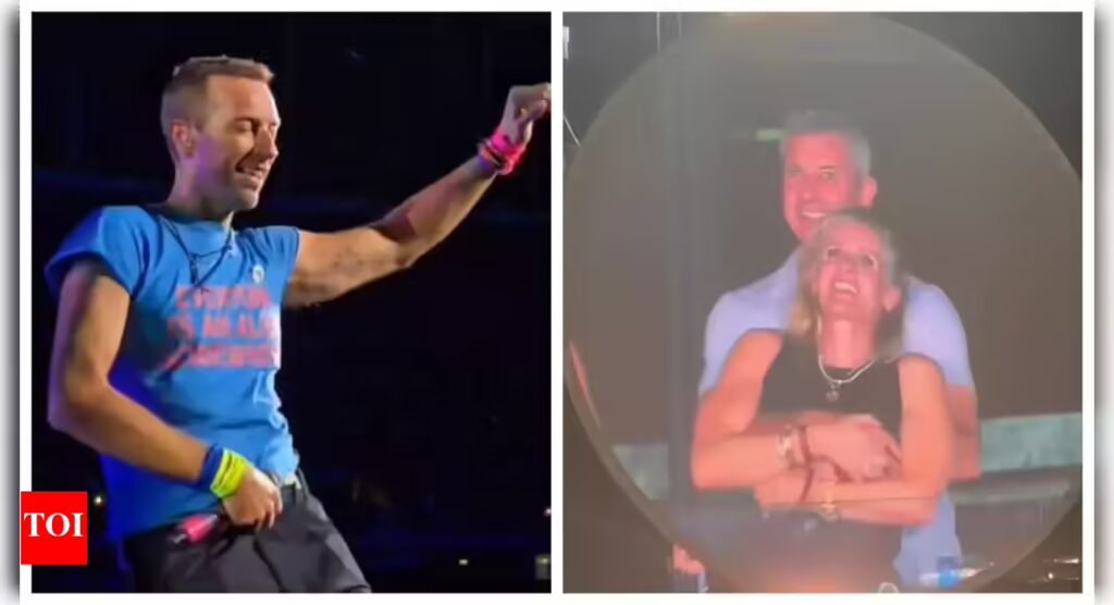 Coldplay kiss cam controversy: Ex-Astronomer CEO Andy Byron SPOTTED strolling hand-in-hand with wife Megan; enjoy beach date amid divorce buzz |