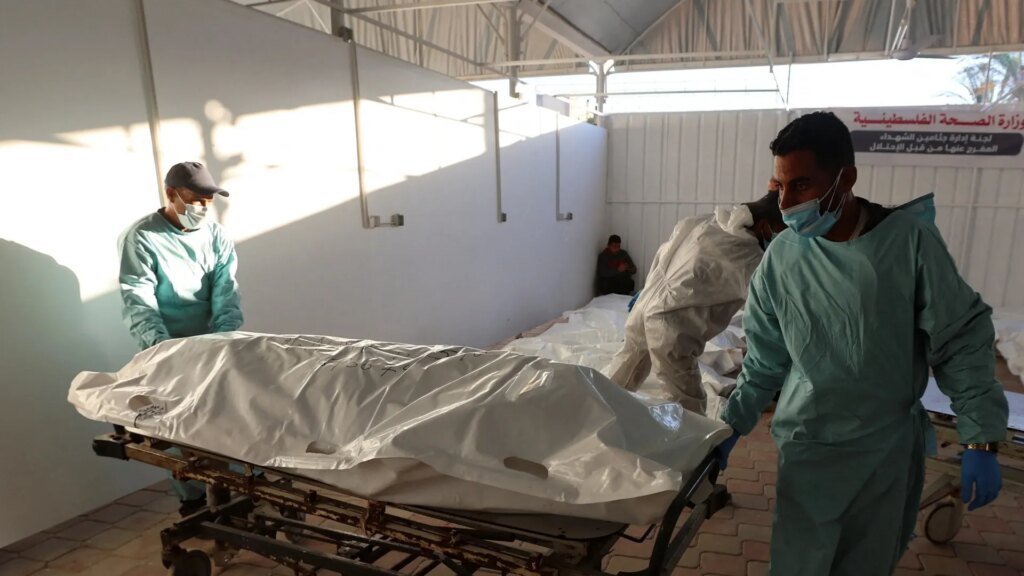 Does dispute over return of Israeli captives’ remains threaten Gaza truce? | Israel-Palestine conflict