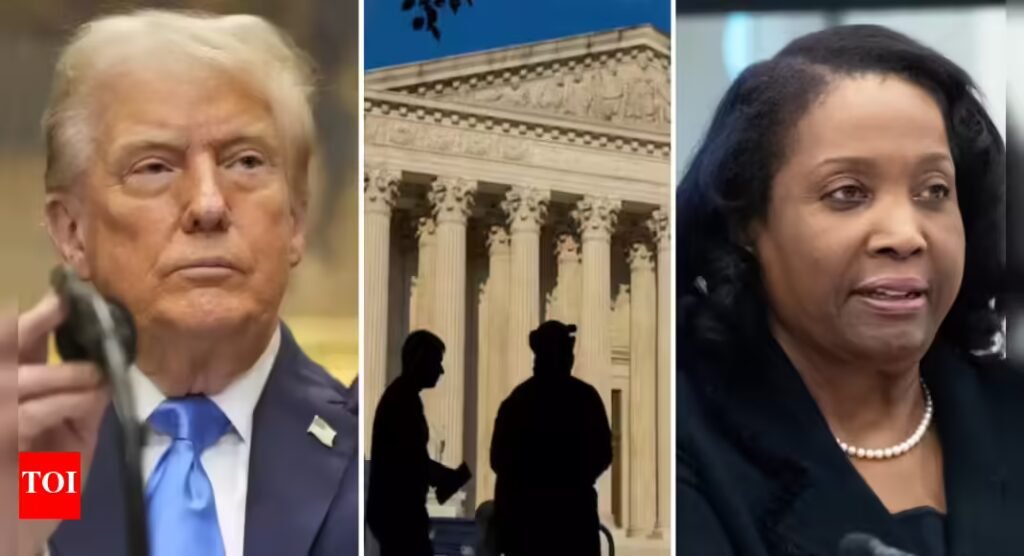Federal board row: SC blocks Donald Trump from firing Lisa Cook; hearing scheduled for Jan 2026
