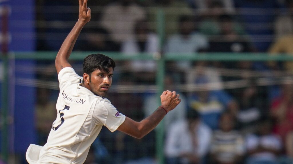 Sundar also said that historically teams that have done well in Test cricket tend to have a few great all-rounders. (PTI Photo)
