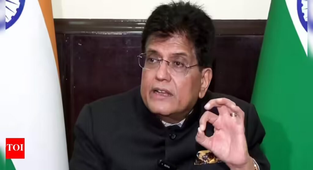 India-Qatar trade talks: Terms of reference likely to be finalised this week; Piyush Goyal to visit Doha on Oct 6 India-Qatar trade talks: Terms of reference likely to be finalised this week; Piyush Goyal to visit Doha on Oct 6