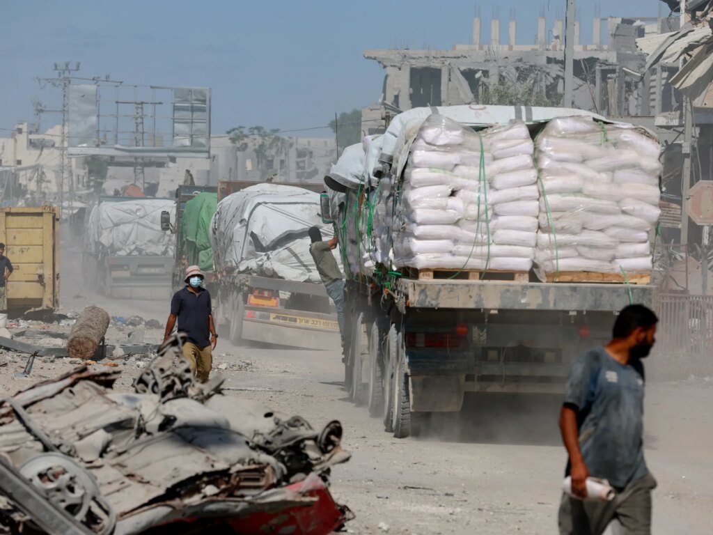 Israel imposes new Gaza aid restrictions, keeps Rafah crossing closed | Israel-Palestine conflict News