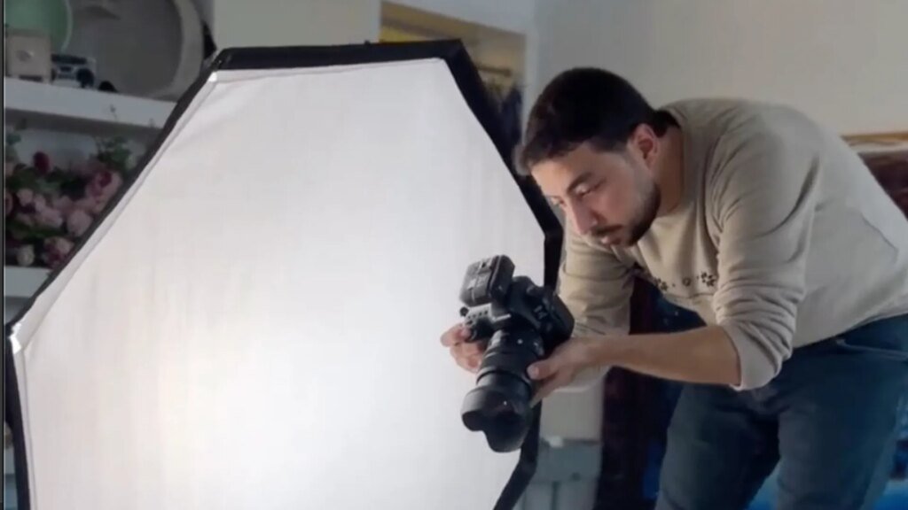 Israel kills journalist Yahia Barzaq known for his newborn baby portraits | Gaza