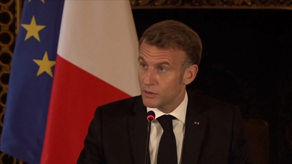 Macron: ‘France is ready to play a role’ in Gaza peace plan | Emmanuel Macron