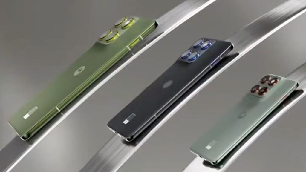 early leaks suggest Motorola could add a higher IP rating for dust and water resistance. (Image: X/ Evan Blass)