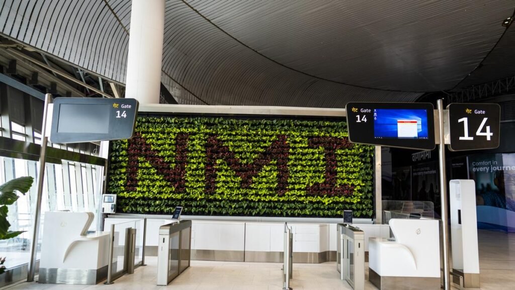 Navi Mumbai airport and the making of a city