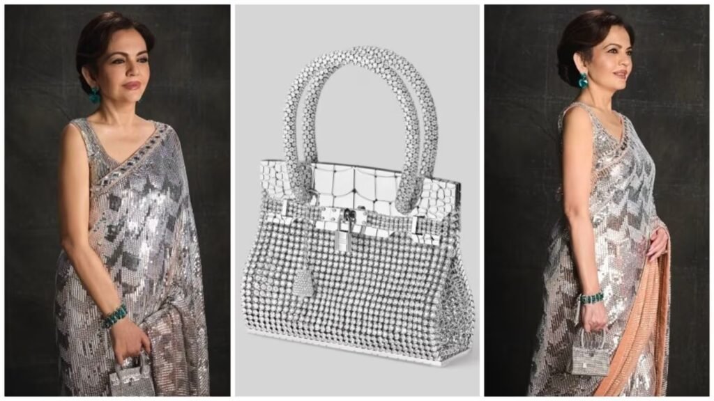 Nita Ambani's rare, most expensive Hermes bag for Manish Malhotra's Diwali bash costs $2 million, has 3,025 diamonds