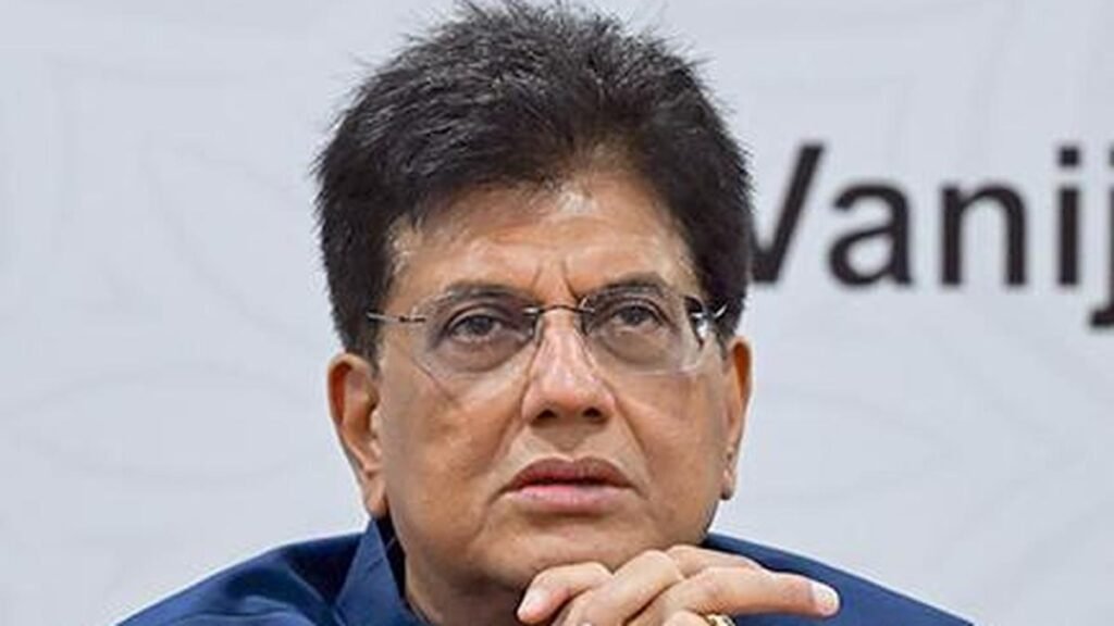 Piyush Goyal: India-U.S. in continuous dialogue for trade pact Piyush Goyal: India-U.S. in continuous dialogue for trade pact