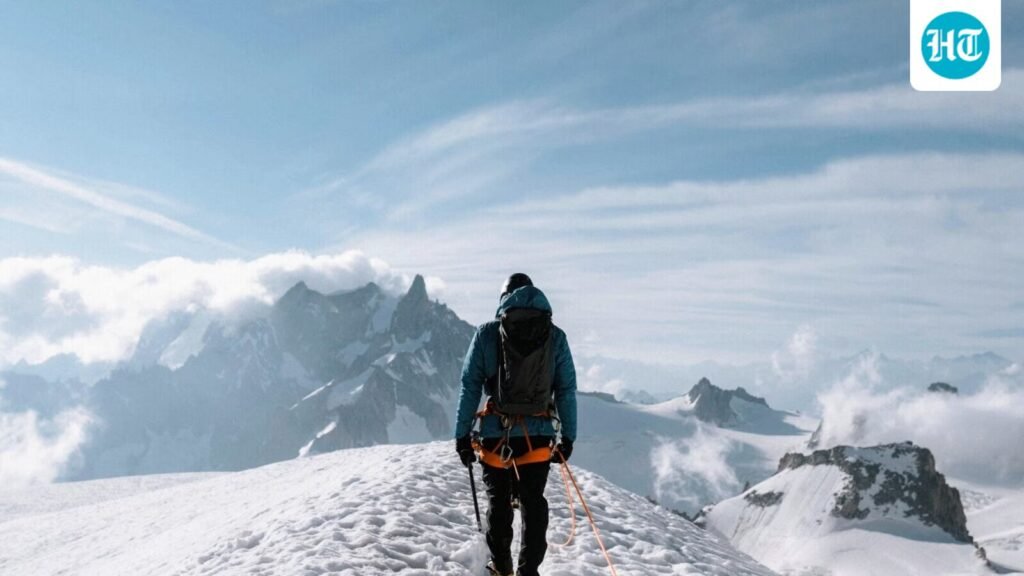 Planning to go mountain climbing? Mountaineer shares beginner training hacks: Endurance exercises, gear, safety tips Planning to go mountain climbing? Mountaineer shares beginner training hacks: Endurance exercises, gear, safety tips