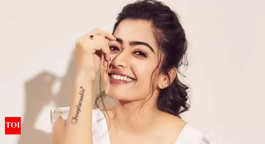 Rashmika Mandanna shot the 'Thamma' song despite a fractured foot; actress says, 'doctors had told me three months of bed rest' | Hindi Movie News