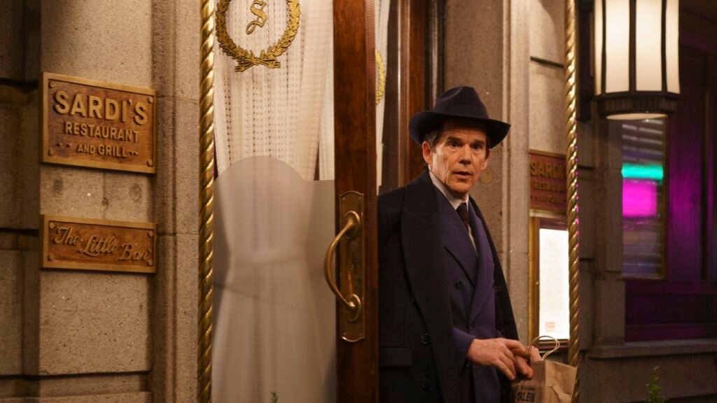 Richard Linklater’s devastating valentine to Broadway : NPR Richard Linklater's devastating valentine to Broadway : NPR