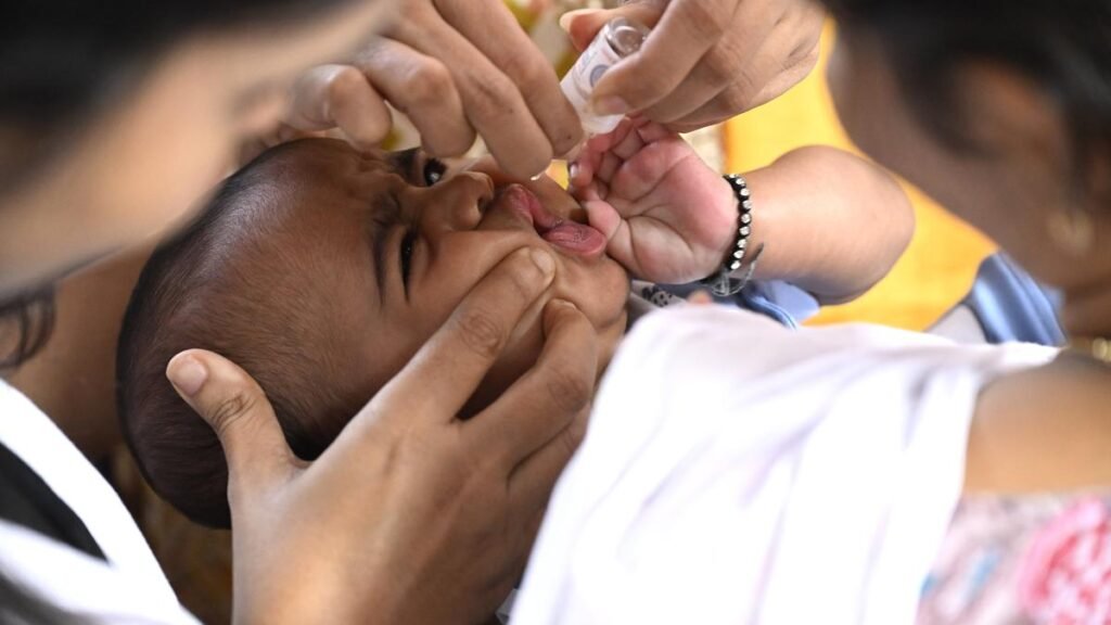 Telangana steps up pulse polio drive: 16.35 lakh children covered on Day 1