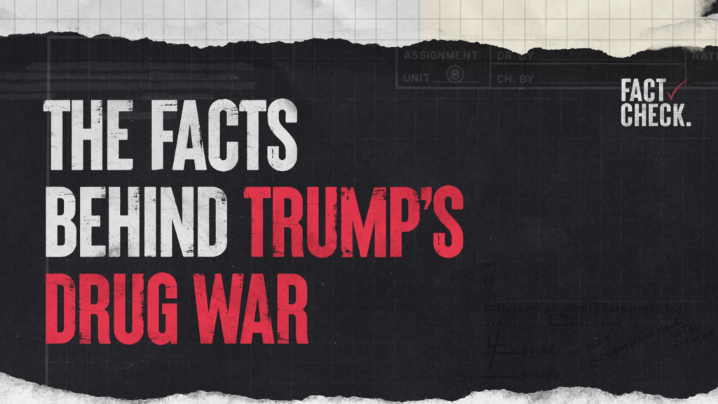 The Facts Behind Trump’s Drug War | Donald Trump News