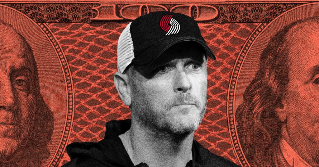 Tom Dundon, Portland Trail Blazers Buyer, Built His Fortune on Subprime Loans — ProPublica