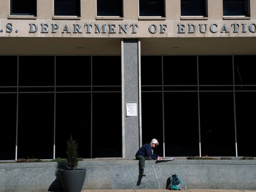 Trump administration sets rules to bar groups it opposes from loan relief | Education News