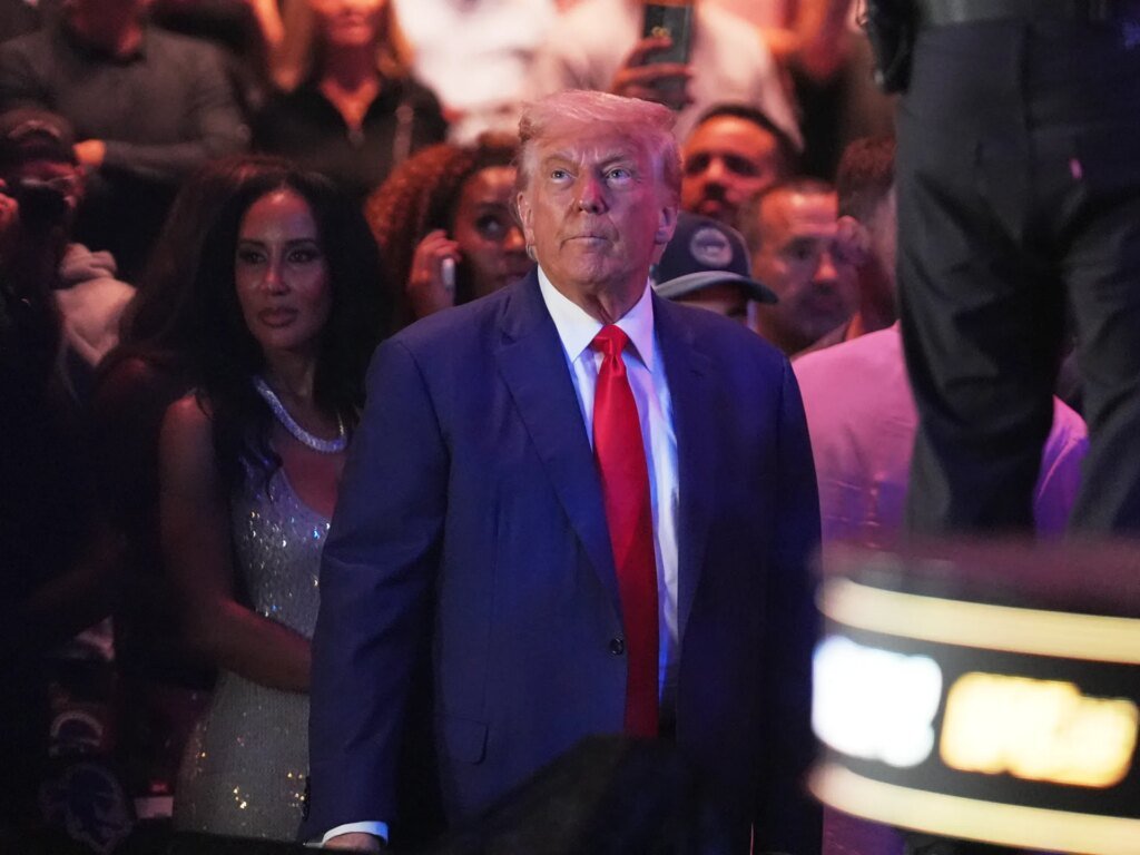 Trump says UFC fight at White House to be staged on his 80th birthday | Mixed Martial Arts News Trump says UFC fight at White House to be staged on his 80th birthday | Mixed Martial Arts News