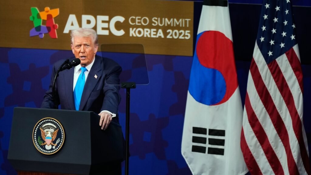 Trump says he’s confident of a deal ahead of Xi meeting : NPR Trump says he's confident of a deal ahead of Xi meeting : NPR