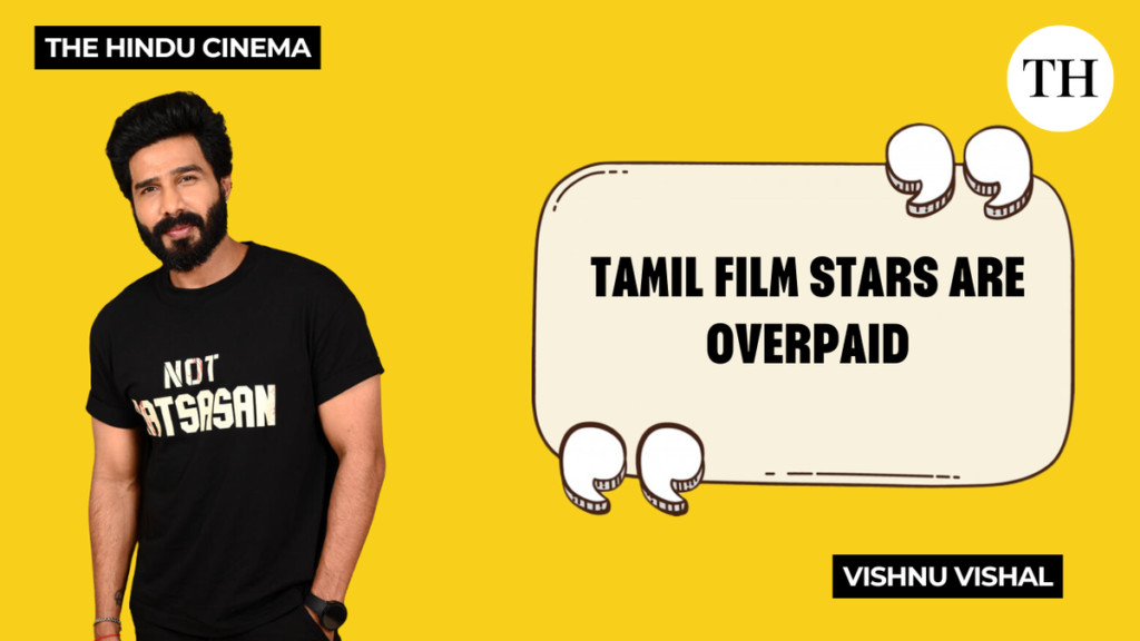 Watch: Actor Vishnu Vishal interview | Aaryan