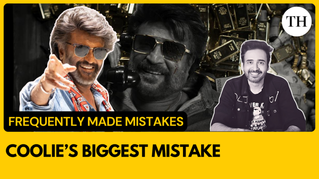 Watch: Why Coolie Feels Like a Trailer — Montage Misuse in Pan India Movies | Frequently Made Mistakes