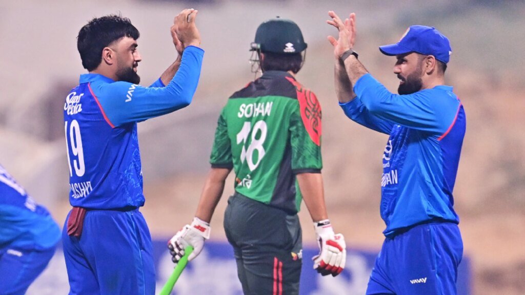 When And Where To Watch Afghanistan Vs Bangladesh Second ODI Match Live In India? Bangladesh vs Afghanistan livestreaming