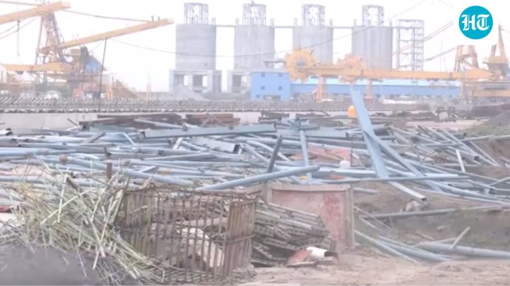 ‘Everything else collapsed’: Worker recounts horror after nine died at Tamil Nadu Power Plant