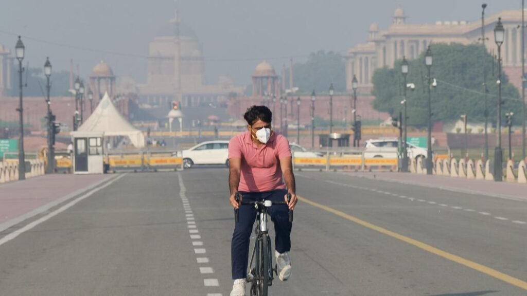 Delhi sixth most polluted city in country in October: study Delhi sixth most polluted city in country in October: study