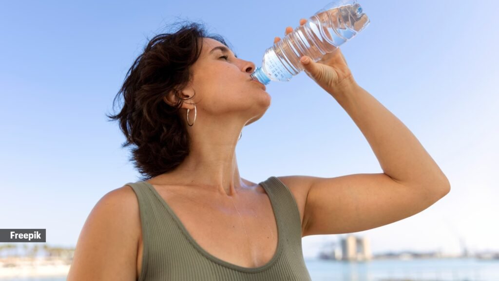 How long it takes for water to fully hydrate the body? ORS