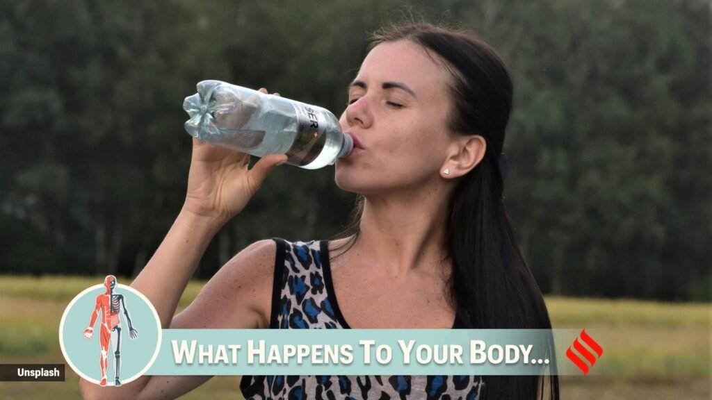 This is what happens to the body when you only drink 500 ml water in a day | Health News Express shorts