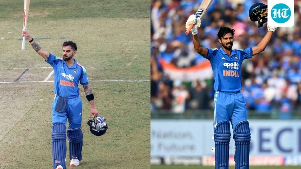 Ruturaj Gaikwad’s 77-ball maiden ODI century dents South Africa, Virat Kohli then flattens them with his 53rd Ruturaj Gaikwad's 77-ball maiden ODI century dents South Africa, Virat Kohli then flattens them with his 53rd